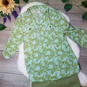 Matilda Jane Top Green